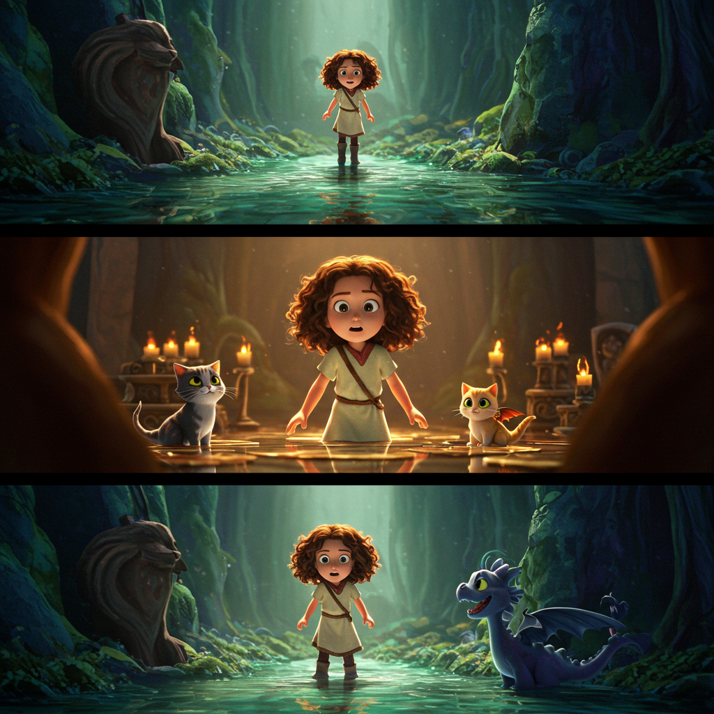 Le Château des Rêves : Une Aventure Enfantine Pleine de Magie, de Courage et d’Amitié